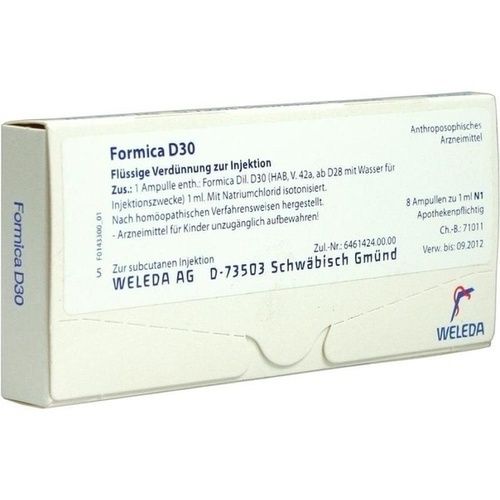 FORMICA D30, 8X1 ML