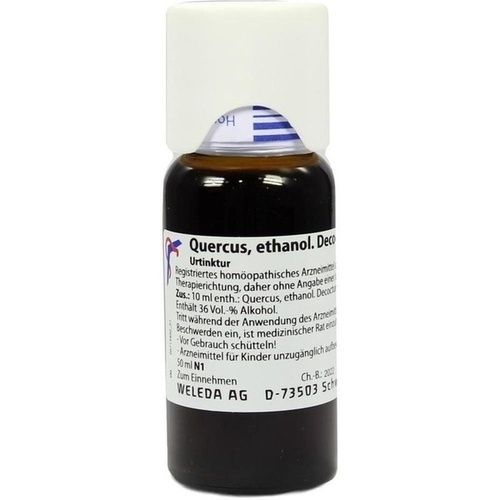 QUERCUS ETH DEC D 1 URT, 50 ML