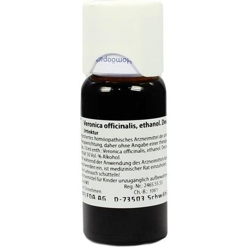 VERONICA OFFICINALIS Urtinktur D 1, 50 ML