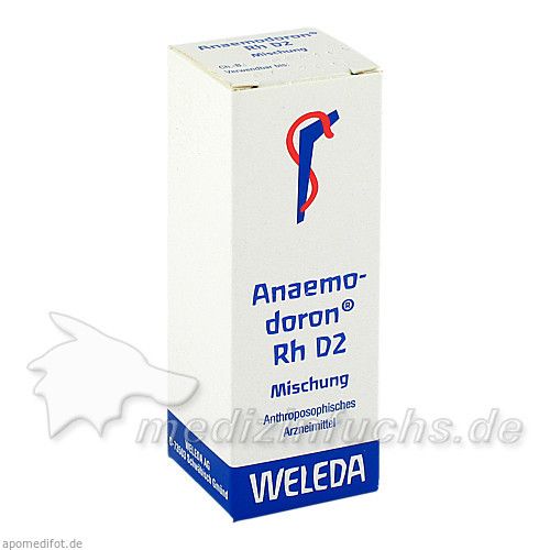 ANAEMODORON RH D 2, 20 ML