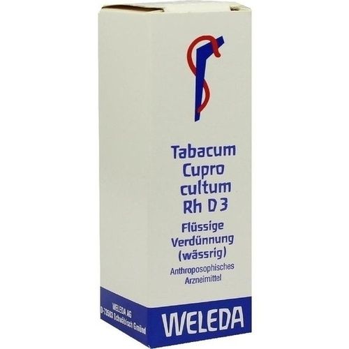 TABACUM CUPR CUL RH D 3, 20 ML