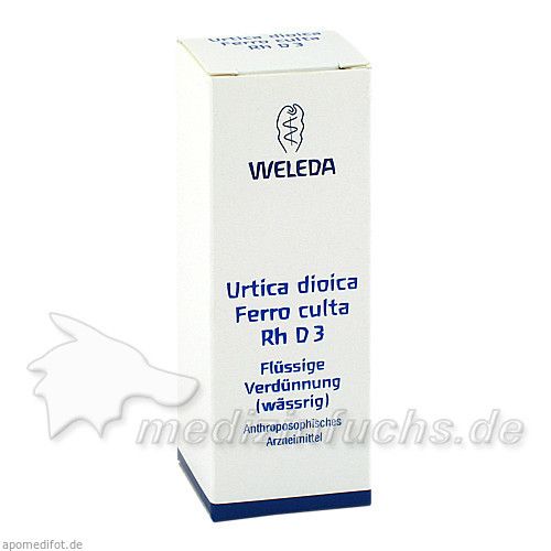 URTICA DIO FE CUL RH D 3, 20 ML