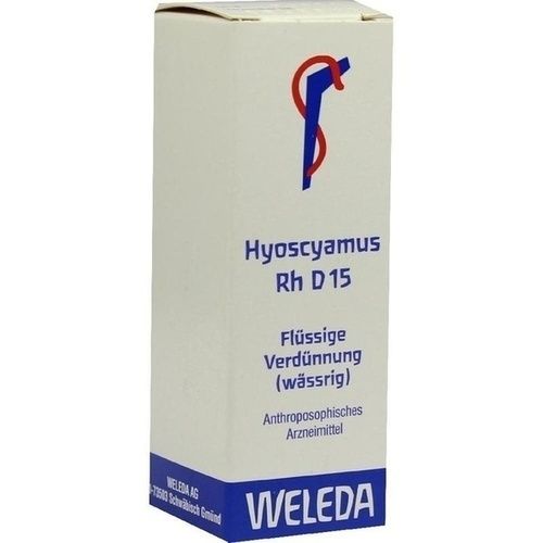 HYOSCYAMUS RH D15 PL TOT, 20 ML