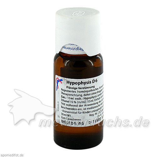 HYPOPHYSIS D 6, 50 ML