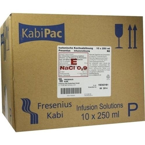 KOCHSALZ 0.9% ISOTON PL, 10X250 ML