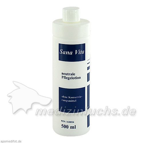 Sana Vita neutrale Pflegelotion, 500 ML