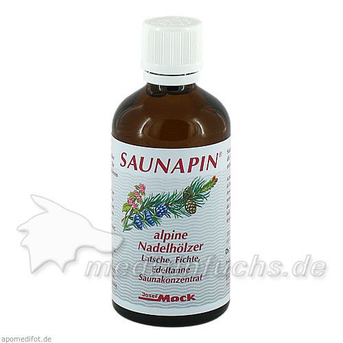 SAUNAPIN ALPINE NADELHOELZ, 100 ML