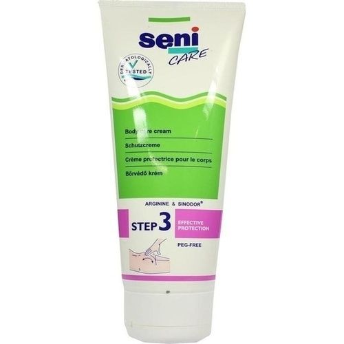 Seni Care Hautschutzcreme mit Arginin, 200 ML