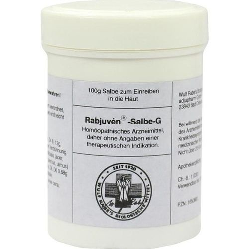 RABJUVEN G SALBE, 100 G