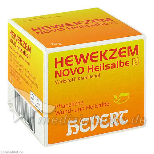 Hewekzem novo Heilsalbe N, 70 G