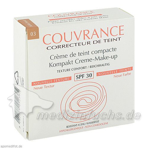 AVENE Couvrance Kompakt Make up reich.sand 03 NEU, 9.5 G