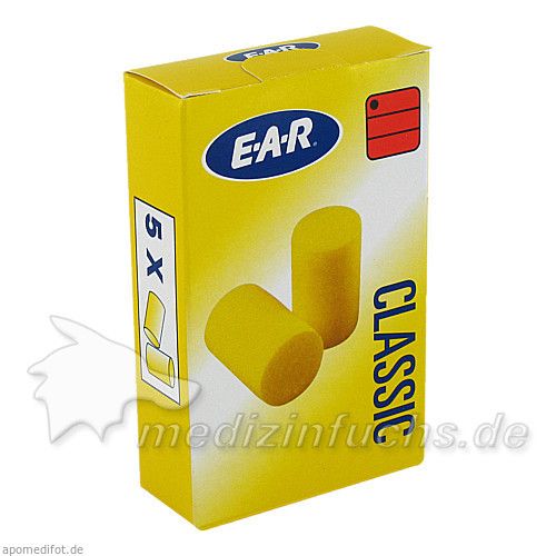 EAR CLASSIC GEHOERSCHUTZSTOEPSEL, 10 ST