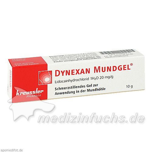 Dynexan Mundgel, 10 G