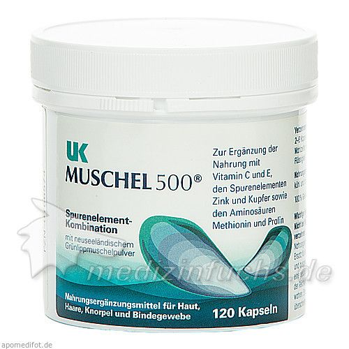 UK Muschel 500, 120 ST