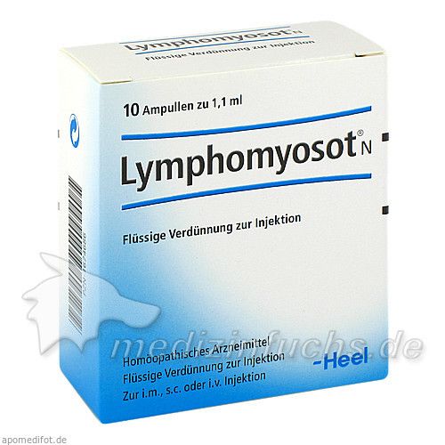 Lymphomyosot N, 10 ST