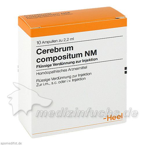 Cerebrum compositum NM, 10 ST