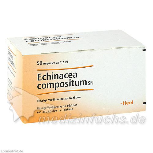 Echinacea compositum SN, 50 ST