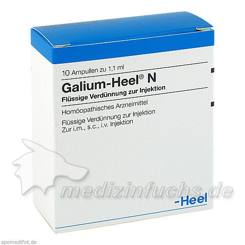 Galium-Heel N, 10 ST