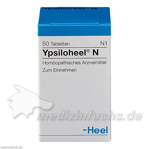 YPSILOHEEL N Tabletten, 50 ST