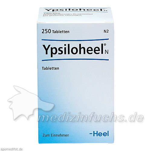 YPSILOHEEL N Tabletten, 250 ST