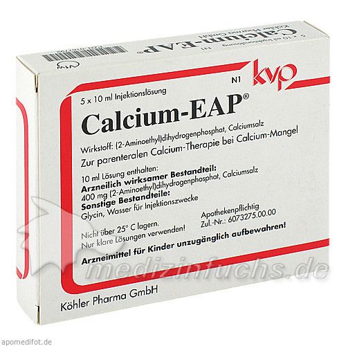 CALCIUM EAP, 5X10 ML