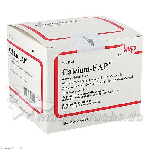 CALCIUM EAP, 25X10 ML