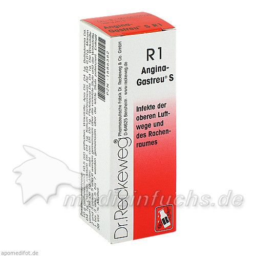 Angina-Gastreu S R1, 22 ML