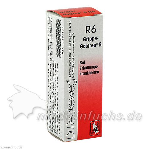 Grippe-Gastreu S R6, 22 ML