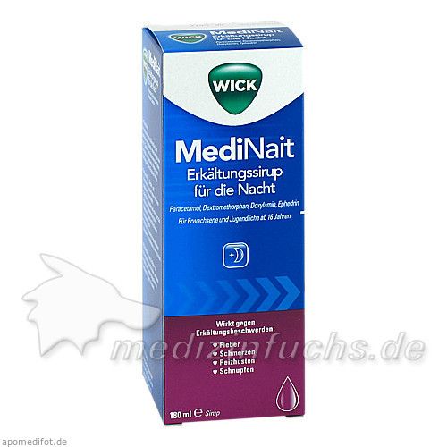 WICK MediNait Erk, 180 ML