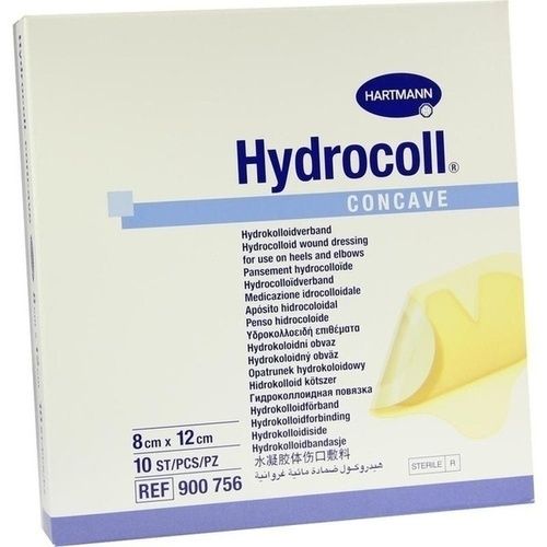 Hydrocoll Concave 8x12cm, 10 ST