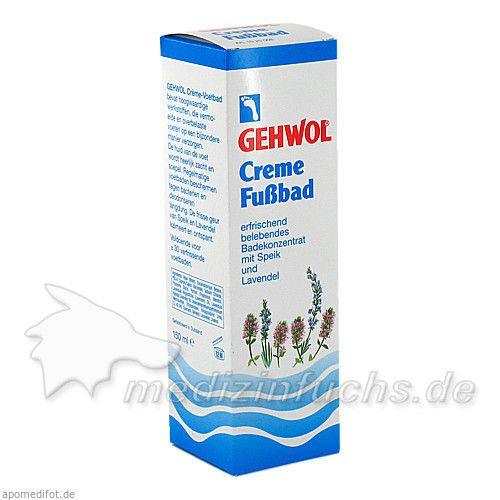 GEHWOL CREME FUSSBAD, 150 ML