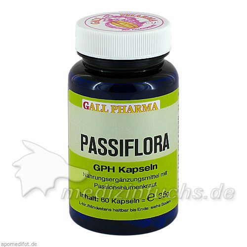 Passiflora GPH Kapseln, 60 ST