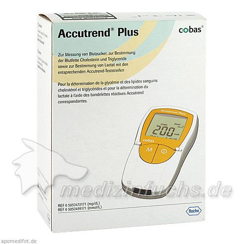 Accutrend Plus mmol/dl, 1 ST