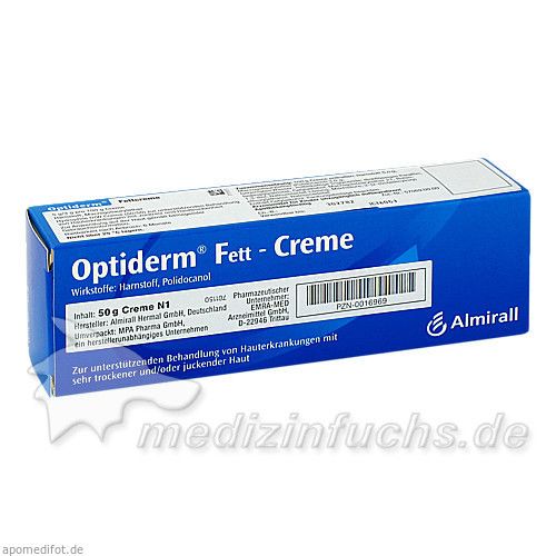 OPTIDERM FETTCREME, 50 G