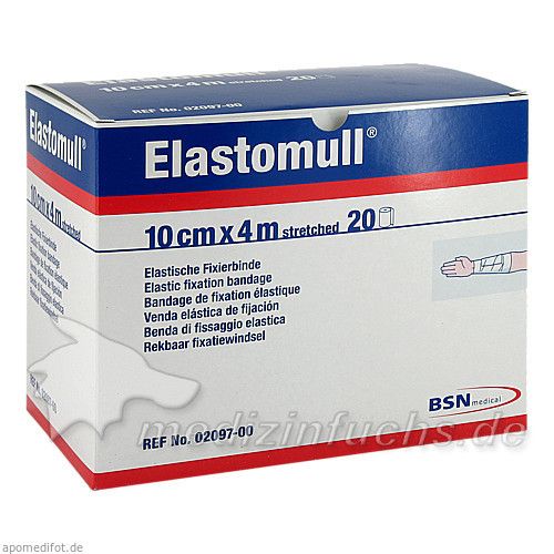 ELASTOMULL 4MX10CM 2097, 1 ST