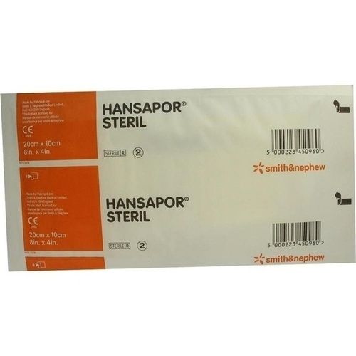 HANSAPOR steril Wundverband 10x20 cm, 1 ST