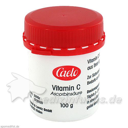 VITAMIN C Ascorbins, 100 G