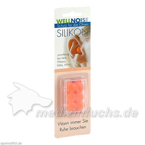 WELLNOISE Ohrenstopfen skin Blister, 3X2 ST