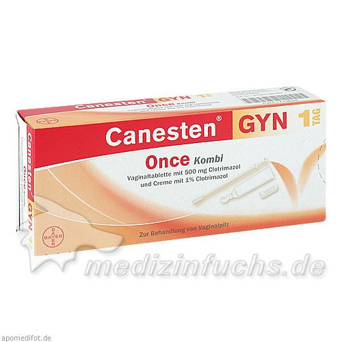 Canesten GYN Once Kombi, 1 P