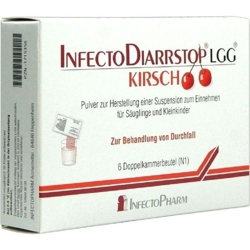 Infectodiarrstop LGG Kirsch, 6 ST