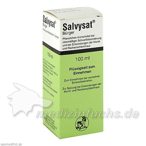 Salvysat Bürger Flüssigkeit, 100 ML