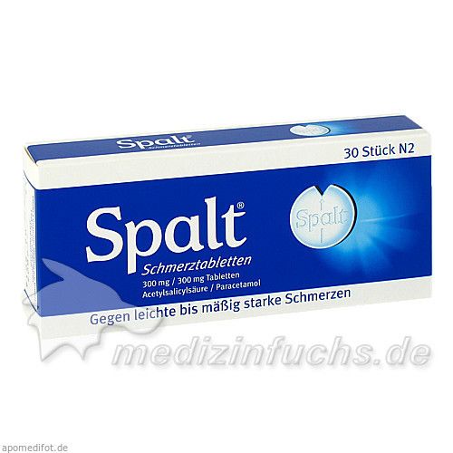 Spalt Schmerztabletten, 30 ST