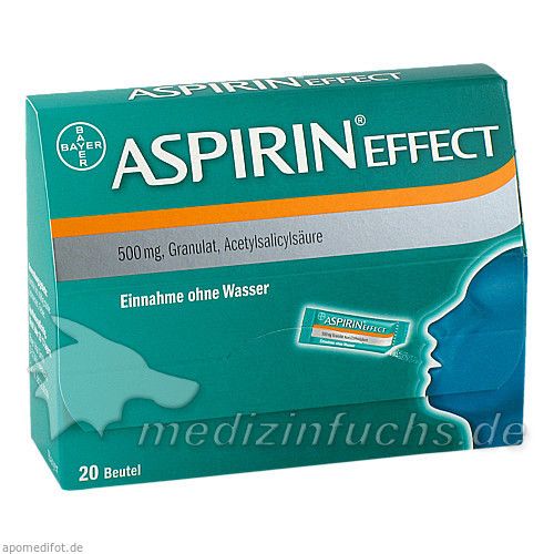 Aspirin effect Granulat, 20 ST