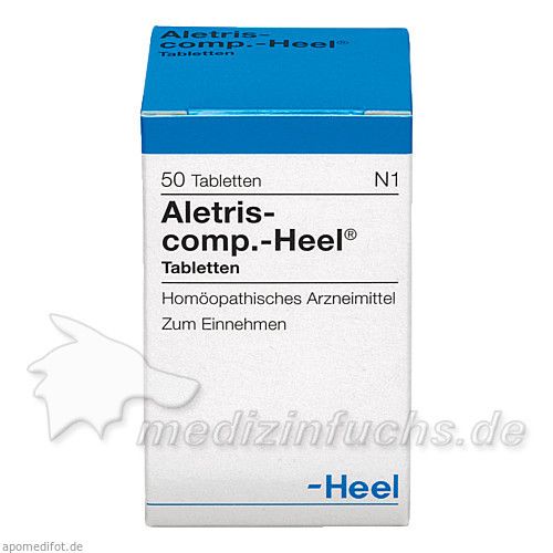 Aletris comp.-Heel, 50 ST