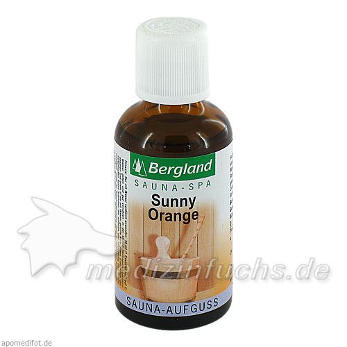 Sauna-Aufguss Sunny Orange, 50 ML