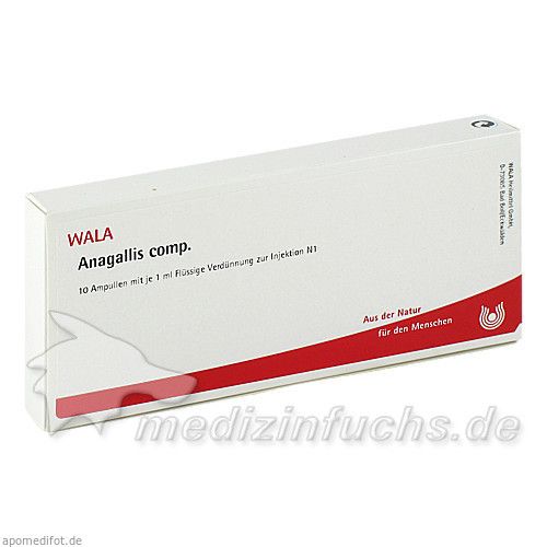 ANAGALLIS COMP, 10X1 ML