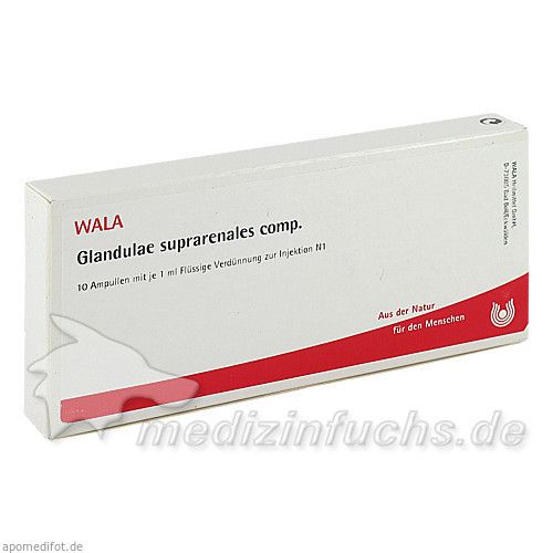 GLANDULAE SUPRARENALI COMP, 10X1 ML