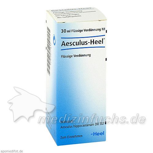 AESCULUS HEEL, 30 ML