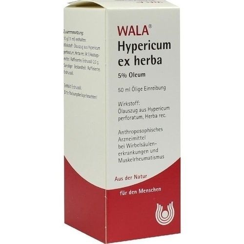 HYPERICUM EX HERBA 5% OL, 50 ML