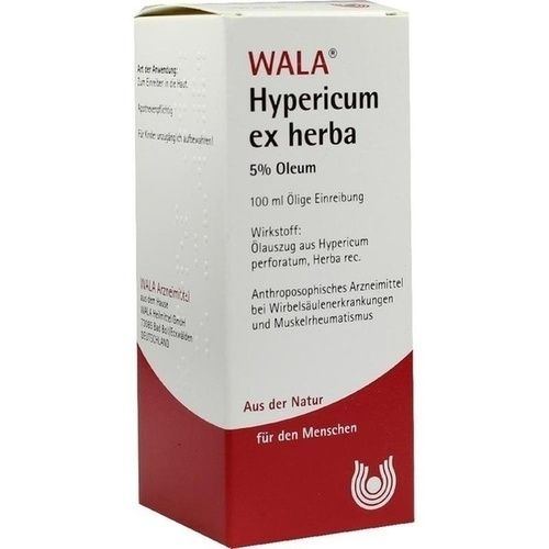 HYPERICUM EX HERBA 5% OL, 100 ML